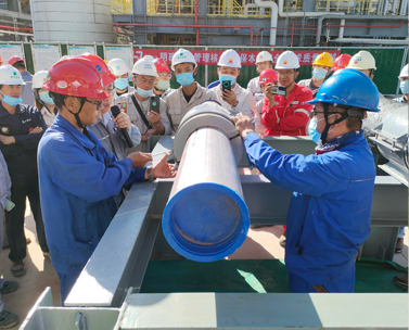 保冷隔热规范操作示范