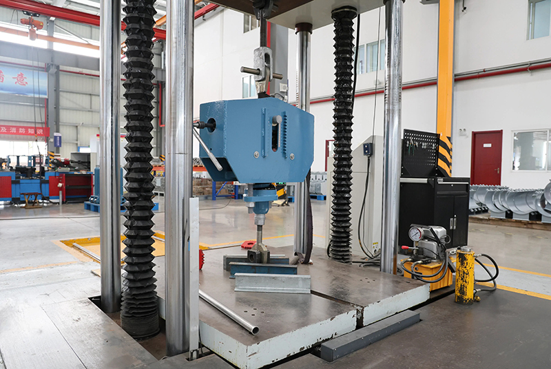 弹簧支吊架型式试验平台