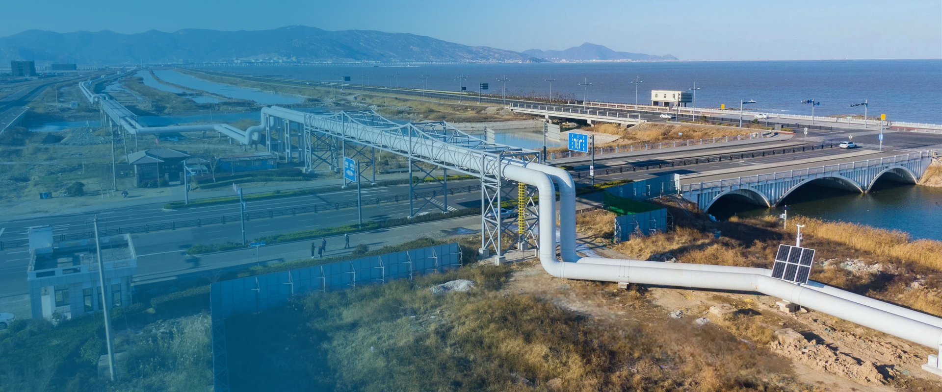 热力长距离输送管网保温系统