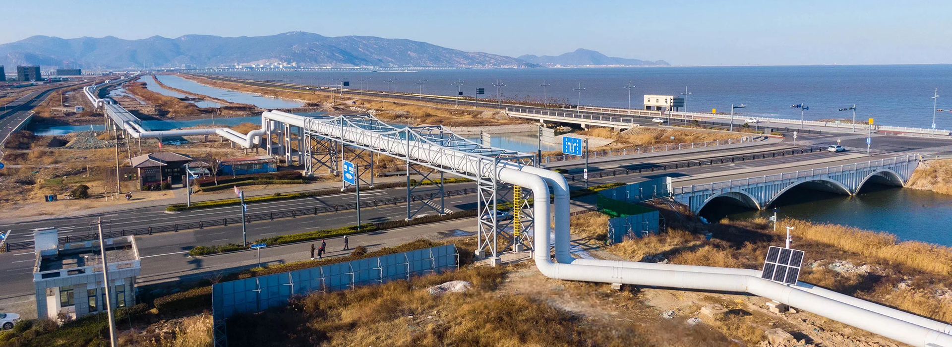 热力长距离输送管网保温系统