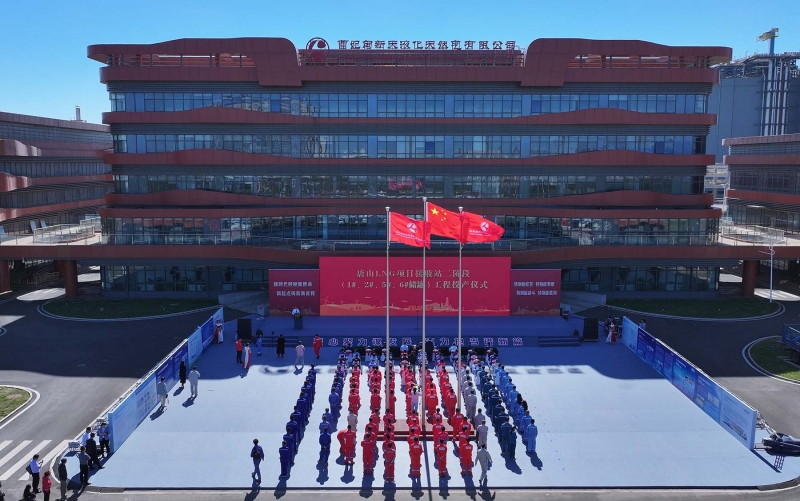 再度携手 | 助力环渤海地区千万吨级LNG接收站二阶段工程完工投产