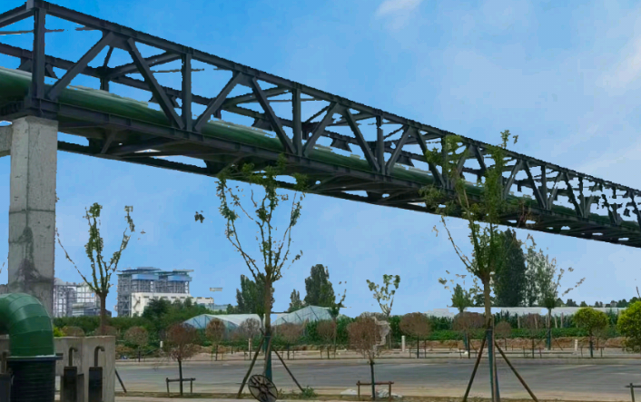 圣泰能科高阳蒸汽管网项目吹扫一次成功，铸就绿色印染能源动脉