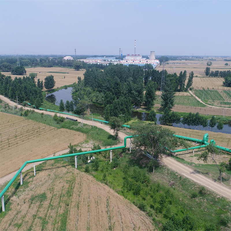 高阳长距离蒸汽管网项目